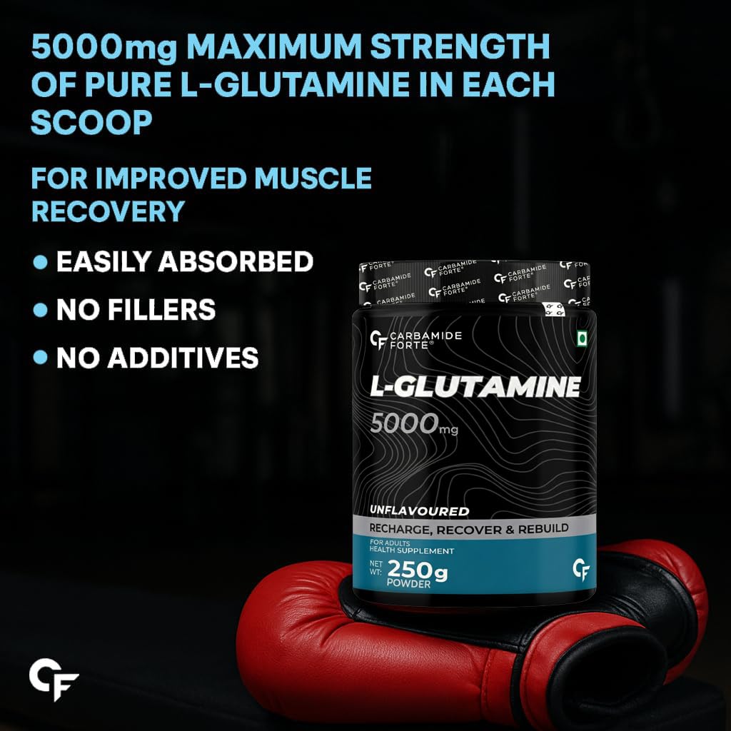 Carbamide Forte Glutamine Powder 250g