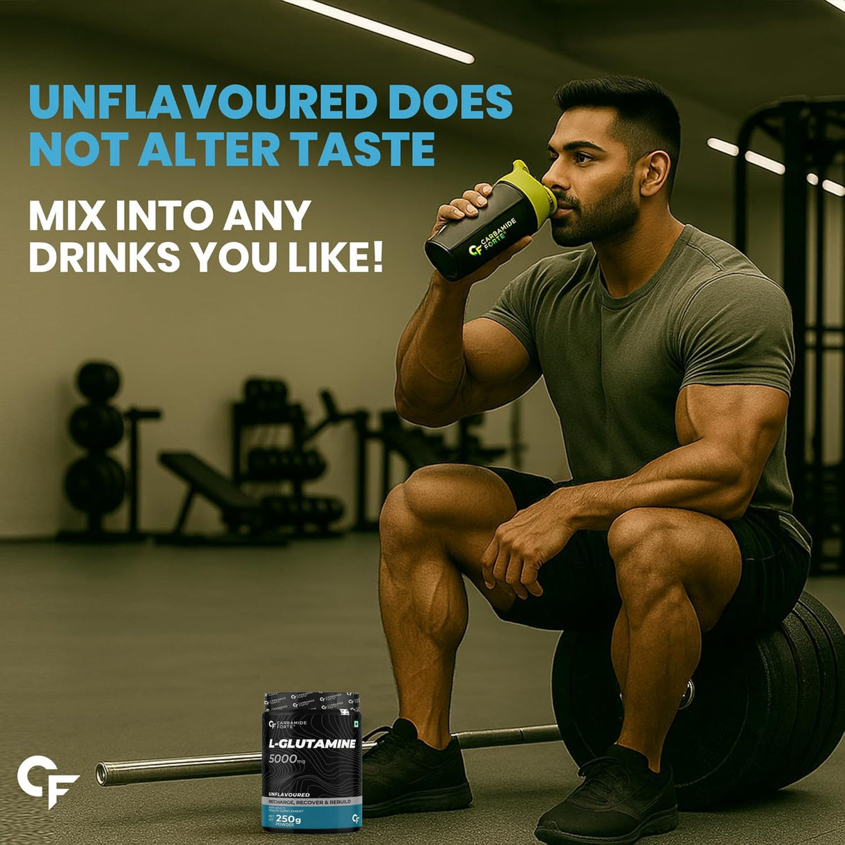 Carbamide Forte Glutamine Powder 250g