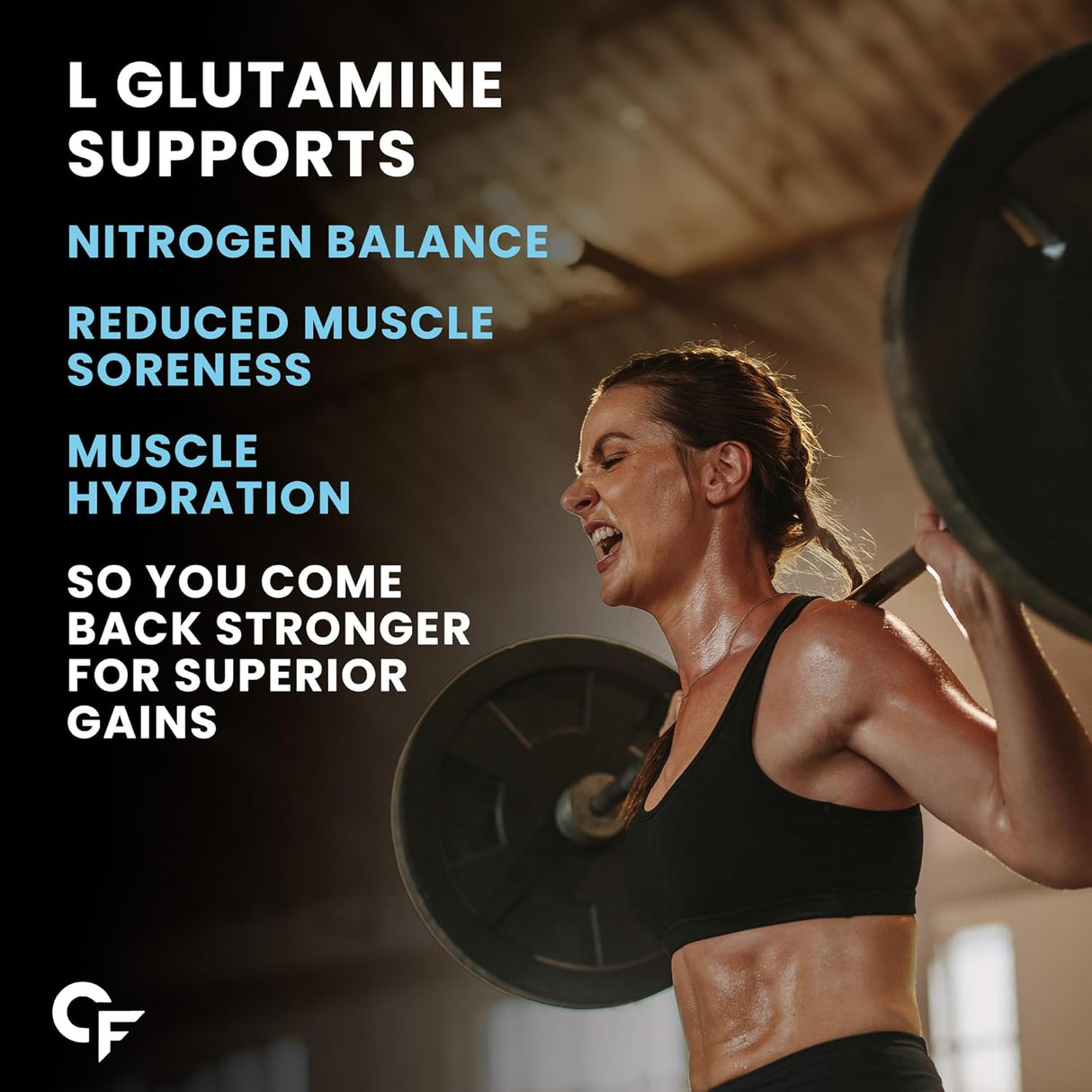 Carbamide Forte Glutamine Powder 250g