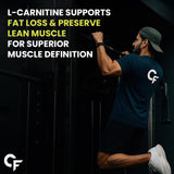 Carbamide Forte L-Carnitine + L-Tartrate Capsules - 60 Tablets