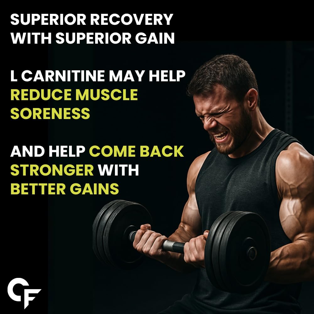 Carbamide Forte L-Carnitine + L-Tartrate Capsules - 60 Tablets