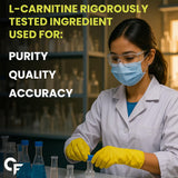 Carbamide Forte L-Carnitine + L-Tartrate Capsules - 60 Tablets