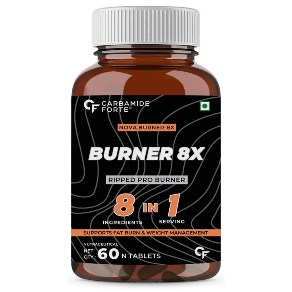 Carbamide Forte Fat Burner 8X - 60 Tablets