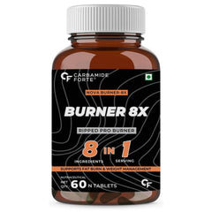 Carbamide Forte Fat Burner 8X - 60 Tablets
