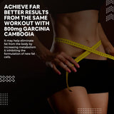 Carbamide Forte Fat Burner 8X - 60 Tablets