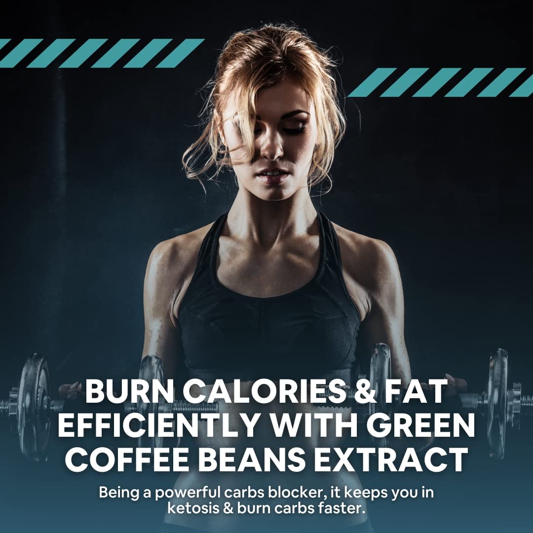 Carbamide Forte Fat Burner 8X - 60 Tablets