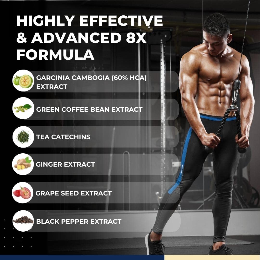 Carbamide Forte Fat Burner 8X - 60 Tablets