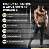 Carbamide Forte Fat Burner 8X - 60 Tablets