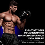 Carbamide Forte Fat Burner 8X - 60 Tablets