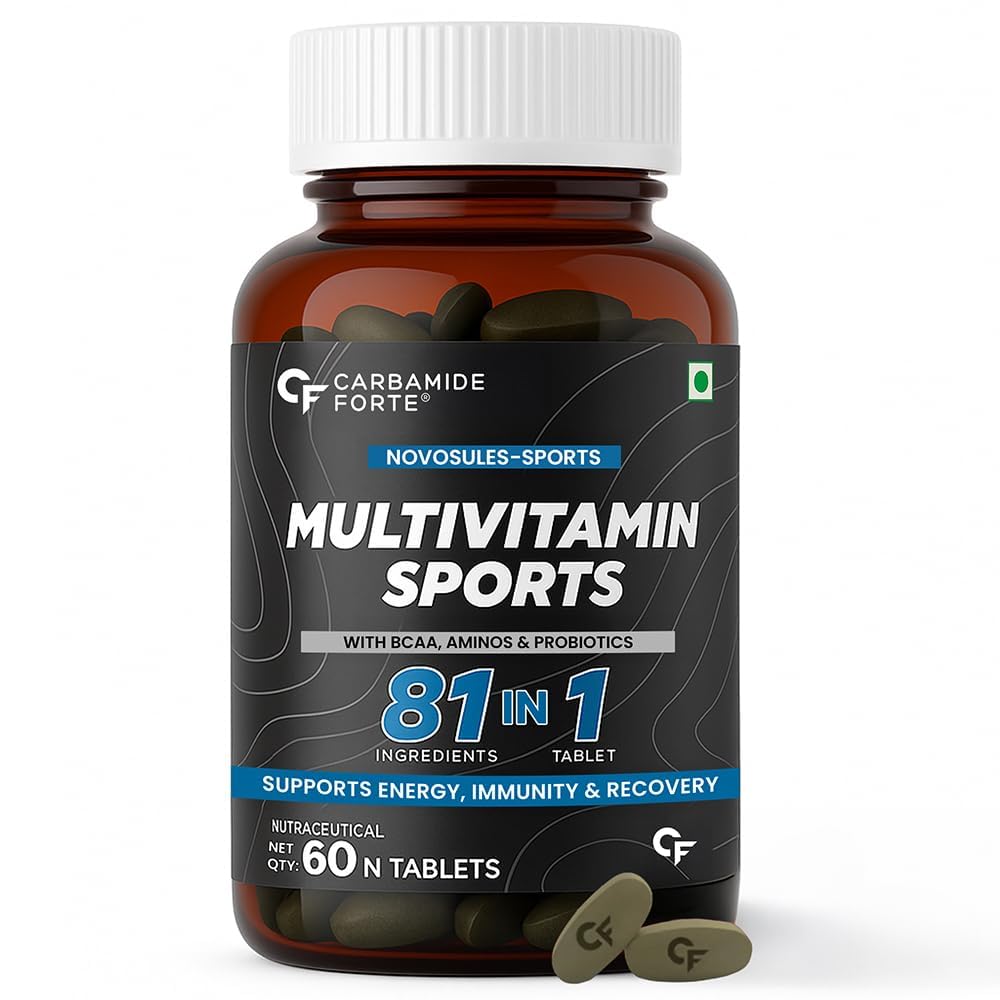Carbamide Forte Multivitamin Sports - 60 Tablets