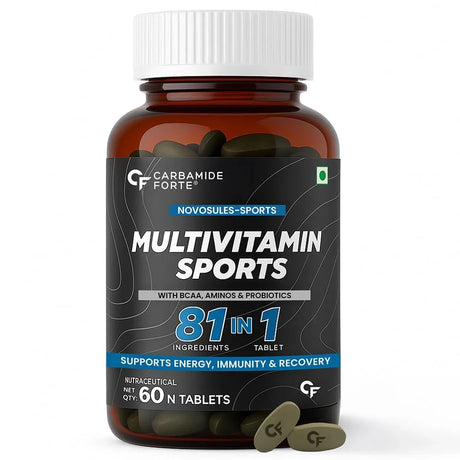 Carbamide Forte Multivitamin Sports - 60 Tablets