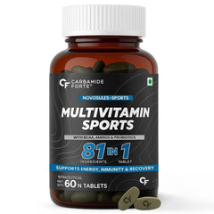 Carbamide Forte Multivitamin Sports - 60 Tablets