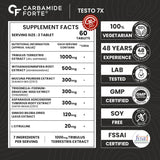 Carbamide Forte Testosterone Booster - 60 Tablets