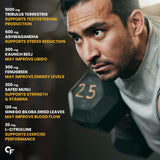 Carbamide Forte Testosterone Booster - 60 Tablets