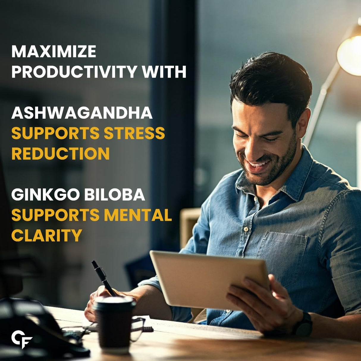 Carbamide Forte Testosterone Booster - 60 Tablets