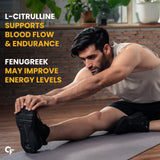 Carbamide Forte Testosterone Booster - 60 Tablets