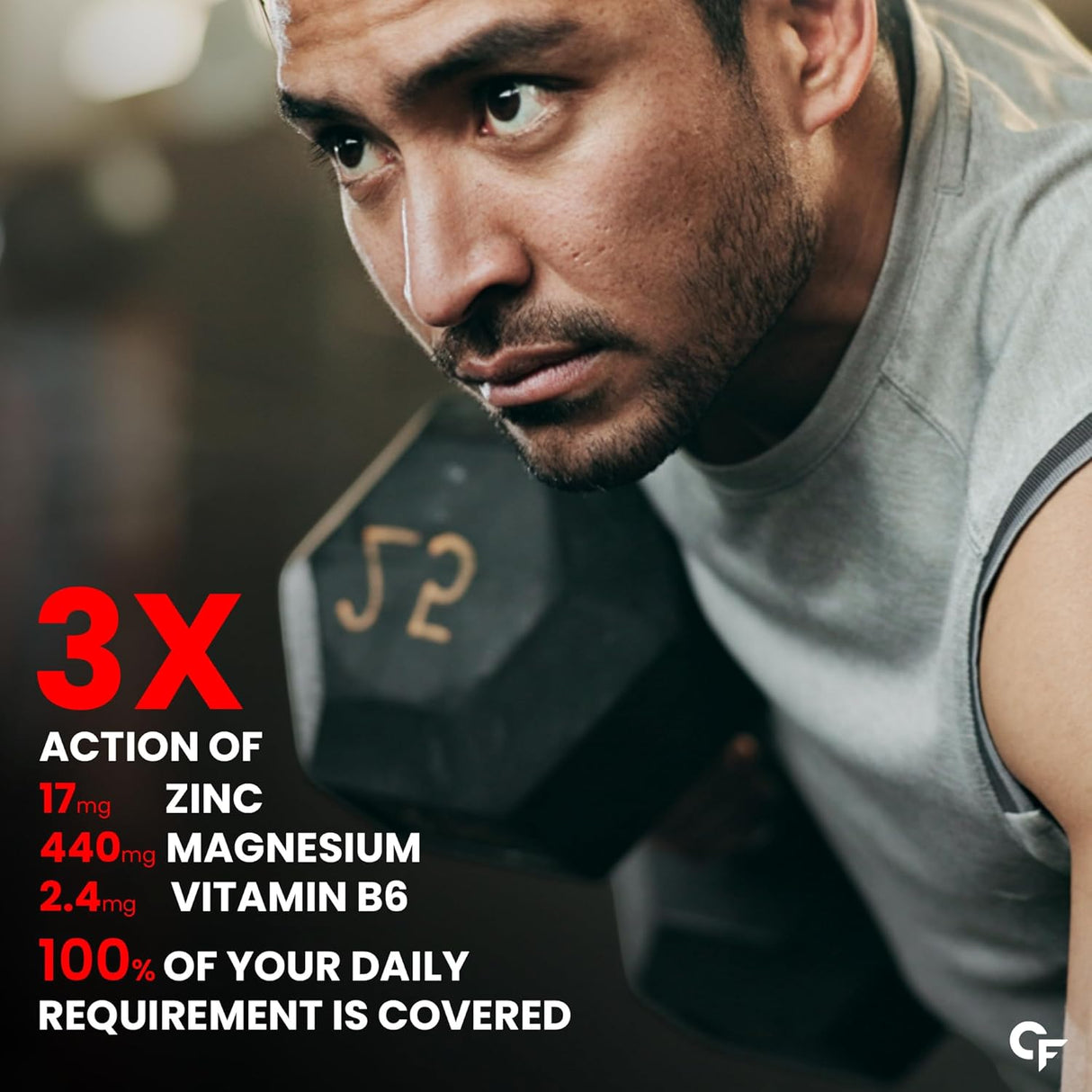 Carbamide Forte ZMA - 60 Tablets