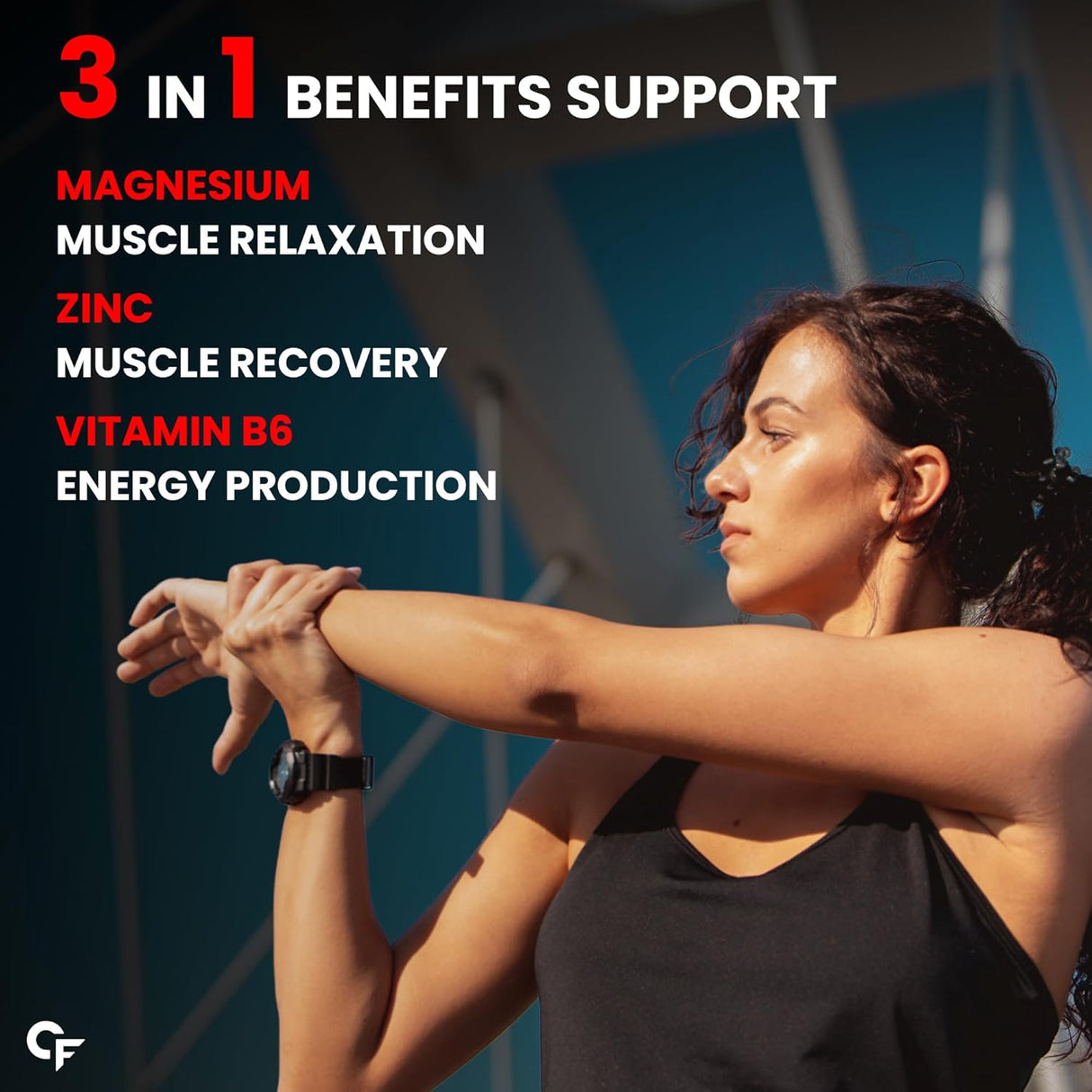 Carbamide Forte ZMA - 60 Tablets