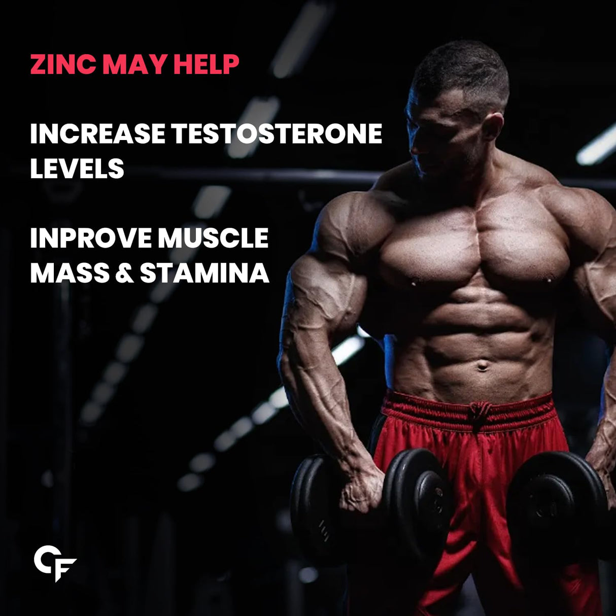 Carbamide Forte ZMA - 60 Tablets