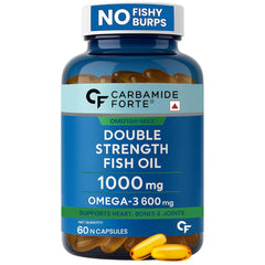Carbamide Forte Double Strength Fish Oil - 60 Tablets