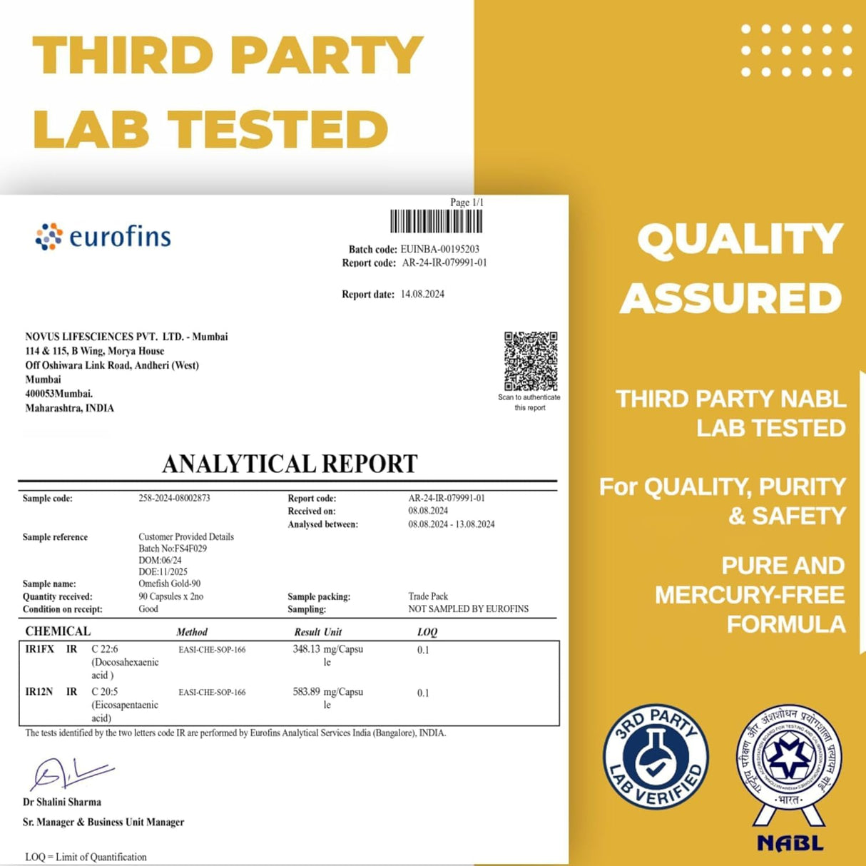 Carbamide Forte Triple Strength Fish Oil - 60 Tablets