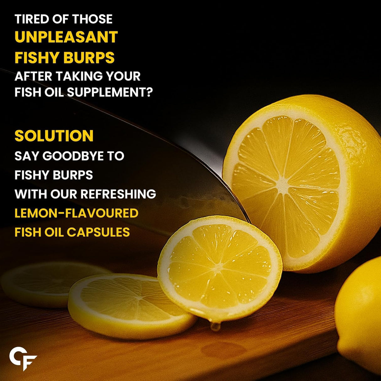 Carbamide Forte Triple Strength Fish Oil - 60 Tablets