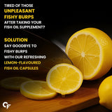 Carbamide Forte Triple Strength Fish Oil - 60 Tablets