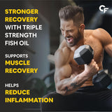 Carbamide Forte Triple Strength Fish Oil - 60 Tablets