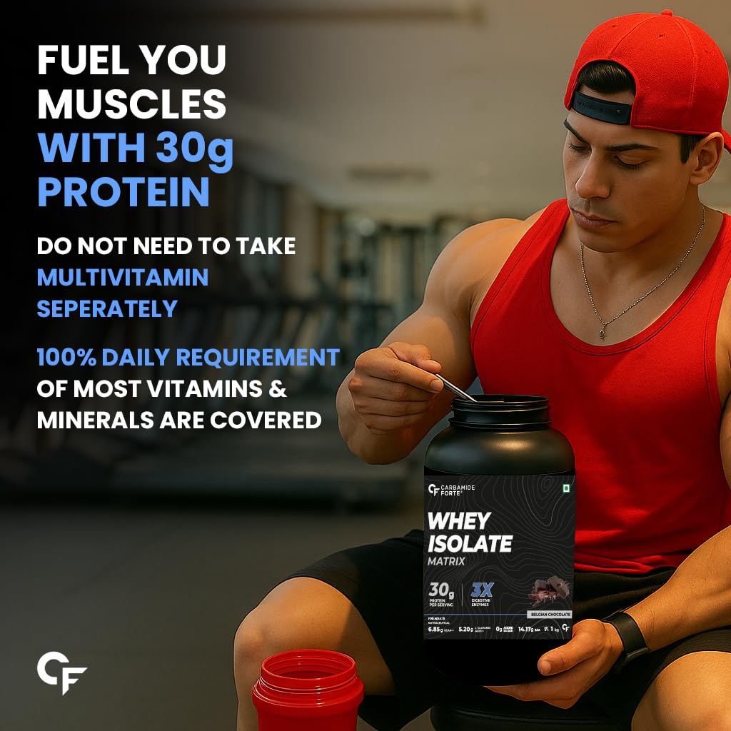 Carbamide Forte Whey Protein Isolate Matrix - 1 Kg