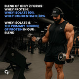 Carbamide Forte Whey Protein Isolate Matrix - 1 Kg