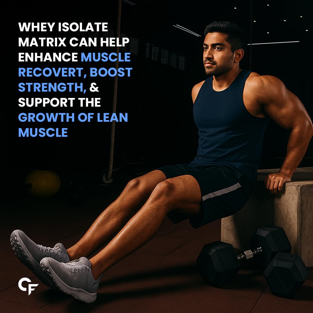 Carbamide Forte Whey Protein Isolate Matrix - 1 Kg