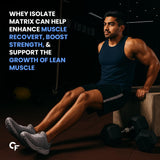 Carbamide Forte Whey Protein Isolate Matrix - 1 Kg