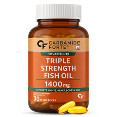 Carbamide Forte Triple Strength Fish Oil - 30 Tablets
