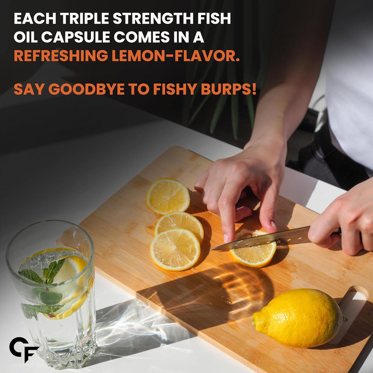 Carbamide Forte Triple Strength Fish Oil - 30 Tablets