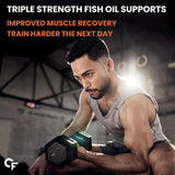 Carbamide Forte Triple Strength Fish Oil - 30 Tablets