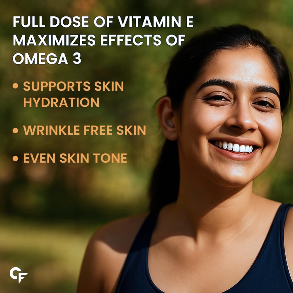 Carbamide Forte Triple Strength Fish Oil - 30 Tablets