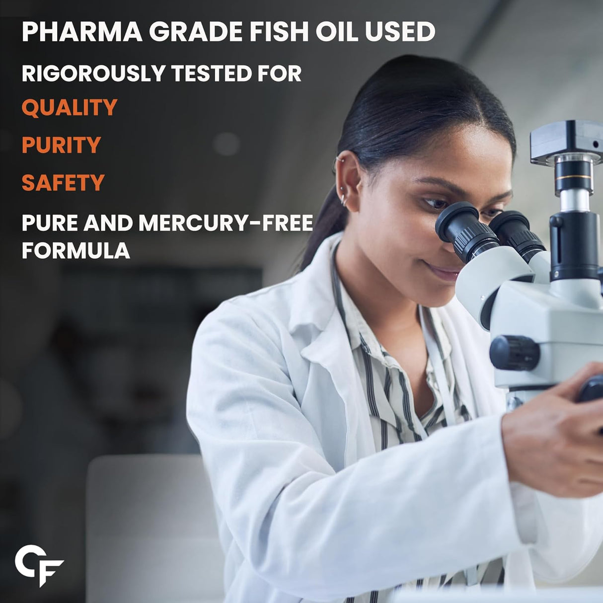 Carbamide Forte Triple Strength Fish Oil - 30 Tablets