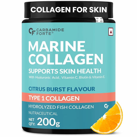 Carbamide Forte Marine Collagen Powder - 200g