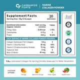 Carbamide Forte Marine Collagen Powder - 200g