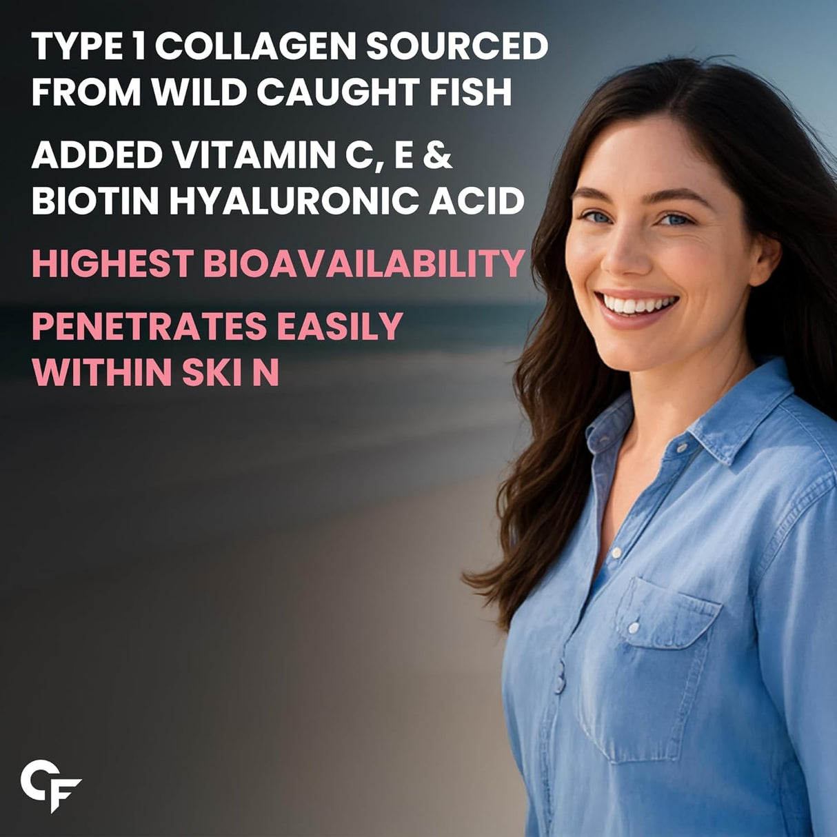 Carbamide Forte Marine Collagen Powder - 200g