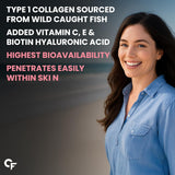 Carbamide Forte Marine Collagen Powder - 200g