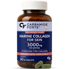 Carbamide Forte Marine Collagen for Skin 3000mg - 90 Tablets