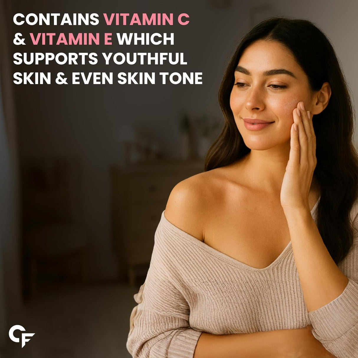 Carbamide Forte Marine Collagen for Skin 3000mg - 90 Tablets