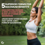 Carbamide Forte Magnesium Glycinate & Citrate 2000mg