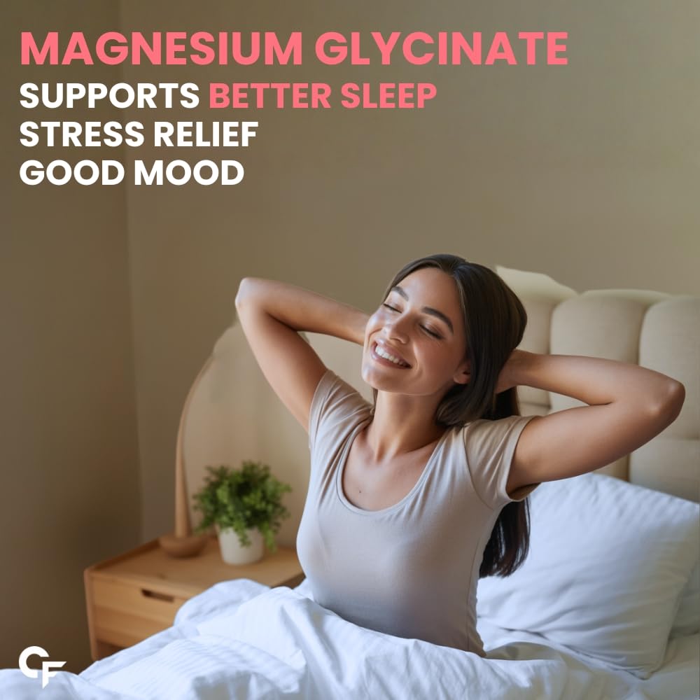 Carbamide Forte Magnesium Glycinate & Citrate 2000mg