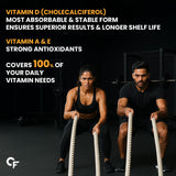 Carbamide Forte Omega 3 Fish Oil 2730mg