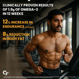 Carbamide Forte Omega 3 Fish Oil 2730mg