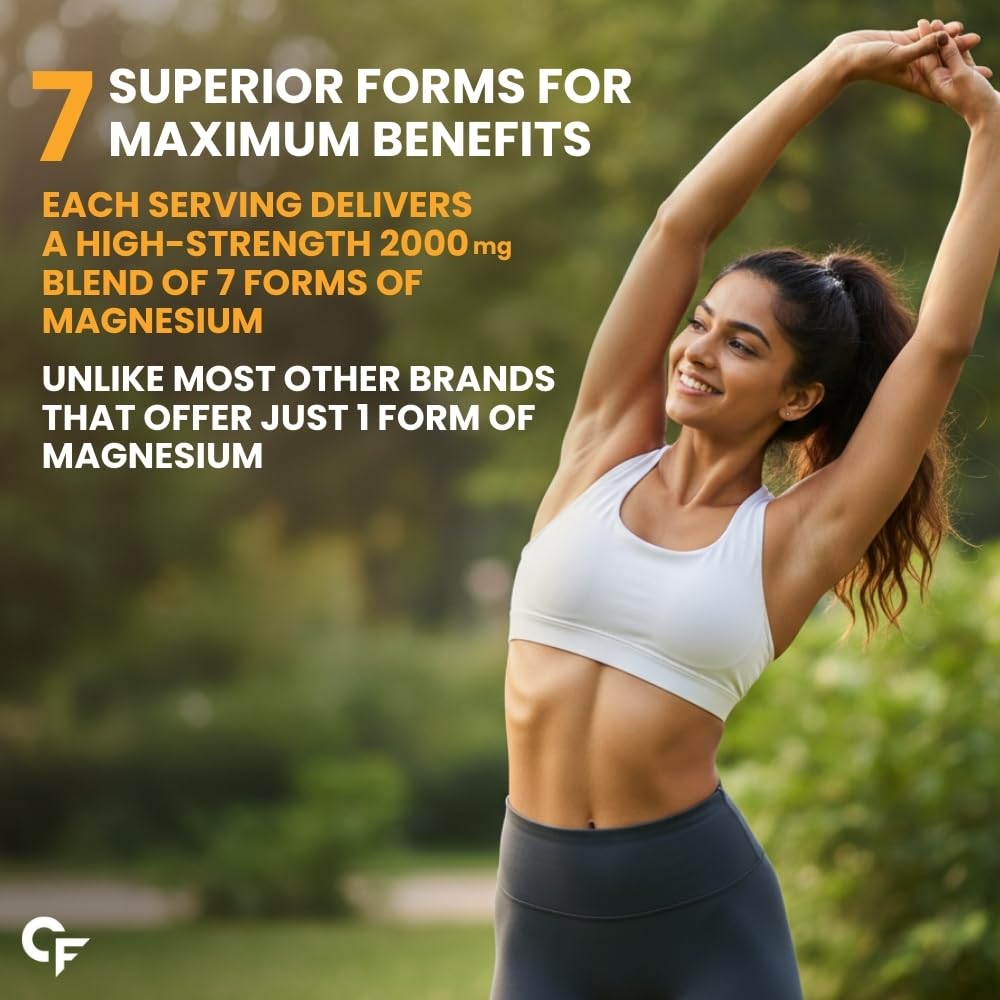 Carbamide Forte Magnesium Glycinate & Citrate 2000mg