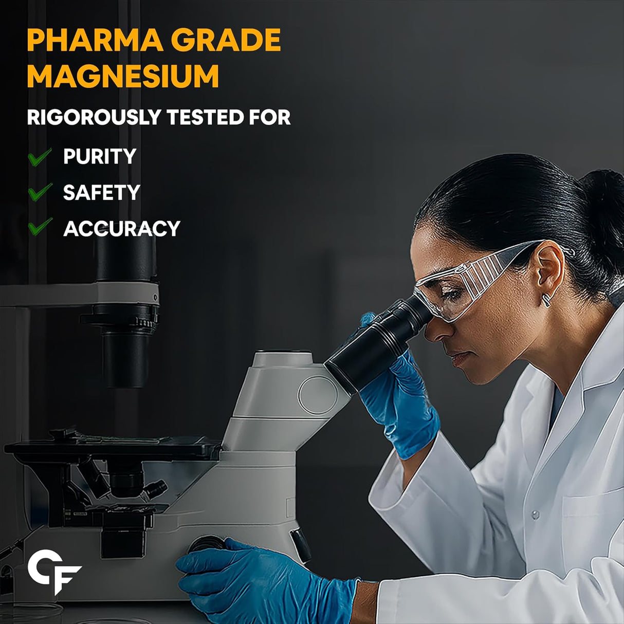 Carbamide Forte Magnesium Glycinate & Citrate 2000mg