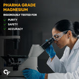 Carbamide Forte Magnesium Glycinate & Citrate 2000mg